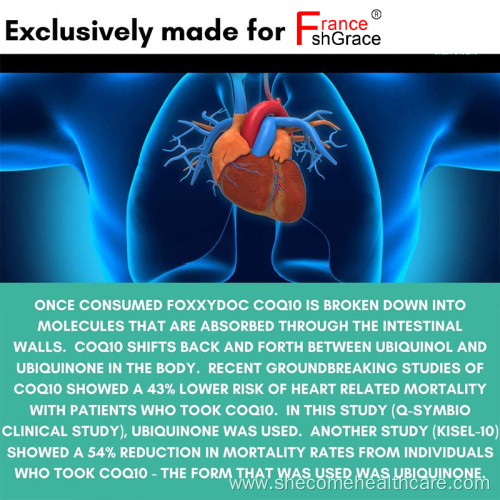 Absorption CoQ10 Brain Supplement Max Strength coq10 softgel